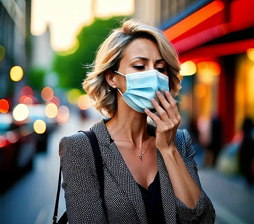 Respitatorni problemi zbog zagađenog vazduha